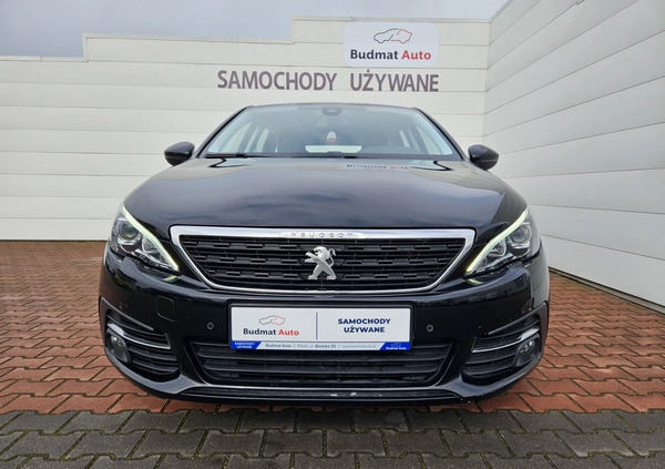 Peugeot 308 cena 49900 przebieg: 164000, rok produkcji 2018 z Czeladź małe 254